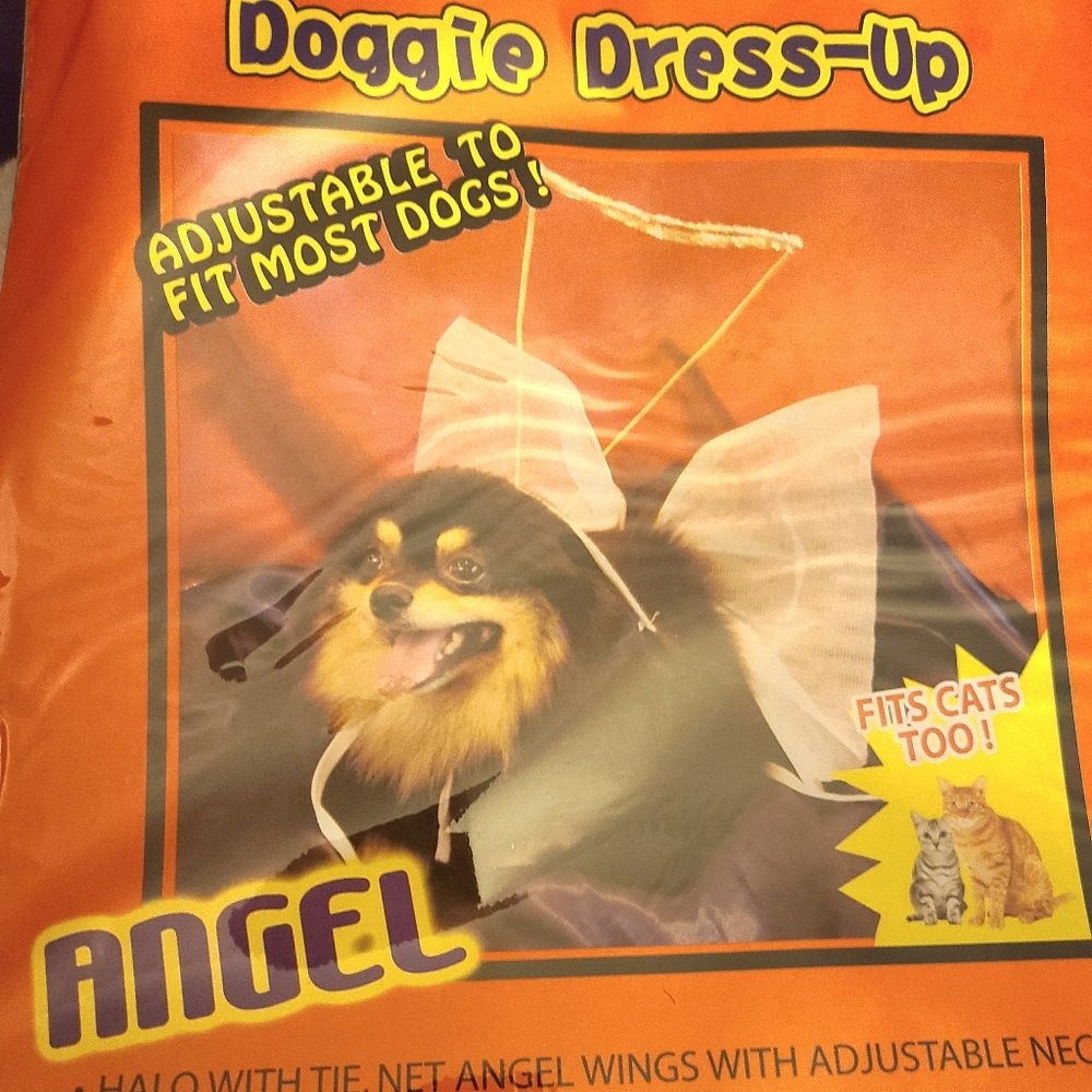 PET ANGEL COSTUME - Picture 2 of 2